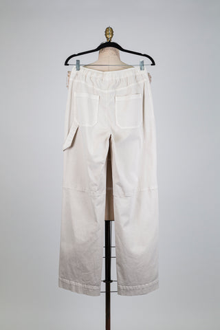 Pantalon ample greige (6)