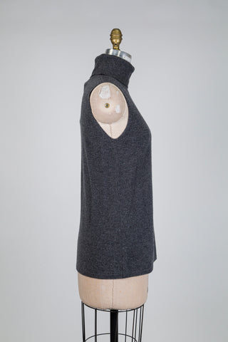 Grey duo-comfort sweater (M)