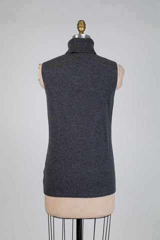Grey duo-comfort sweater (M)