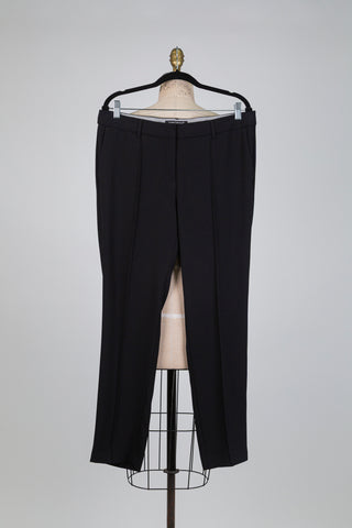 Black flowing tailored pants (12)