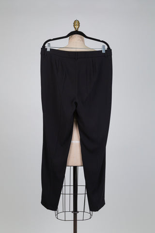 Black flowing tailored pants (12)