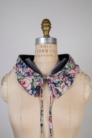 Capulard Roseraie marine / bleu acier métallisé