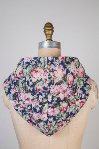 Capulard Roseraie marine / bleu acier métallisé