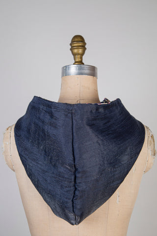 Capulard Roseraie marine / bleu acier métallisé