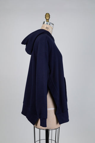 Navy Hooded Sweatshirt (6)