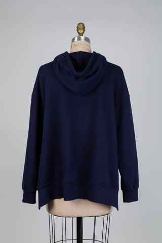 Navy Hooded Sweatshirt (6)