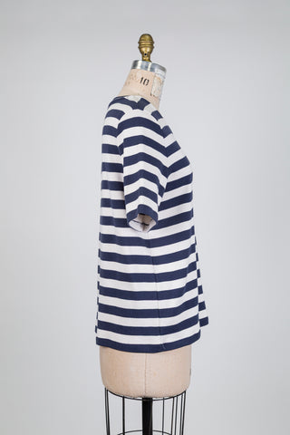 T-shirt à rayures matelot (16)