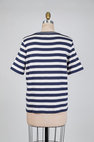 T-shirt à rayures matelot (16)
