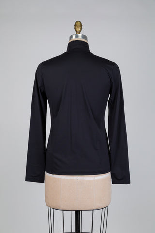 Black turtleneck sweater (M)