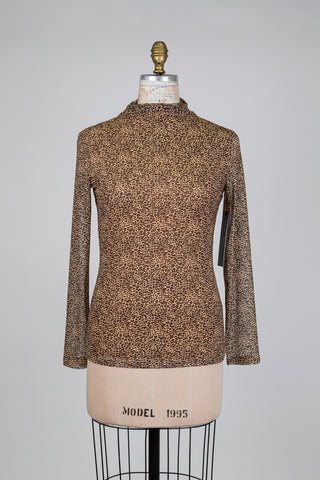 Sheer leopard sweater (6)