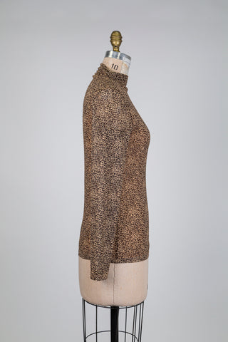 Sheer leopard sweater (6)