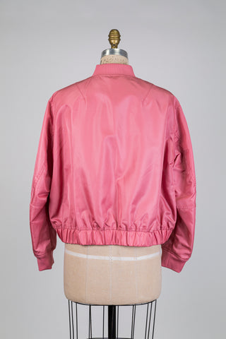 Bomber rose multi-poches (10)