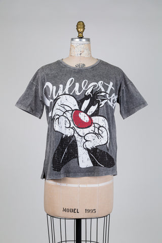 T-shirt gris Sylvester (4 à 8)