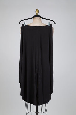 Pantalon fluide noir (S)