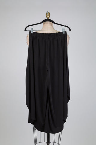 Pantalon fluide noir (S)