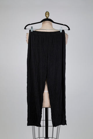 Pantalon legging à effet froissé (S)