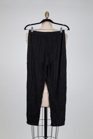 Pantalon legging à effet froissé (S)