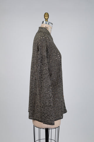Bronze light drop blouse (OS)
