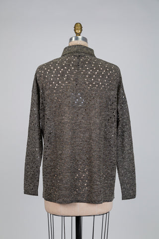 Bronze light drop blouse (OS)