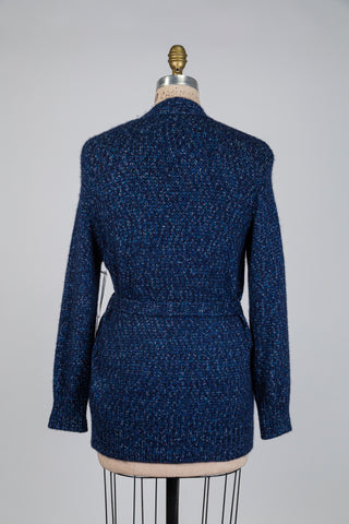Veste marine en tricot (6)