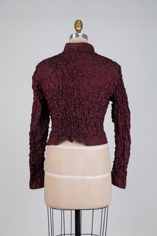 Veste Spencer "OLÉ" bordeaux PASIÓN (S)