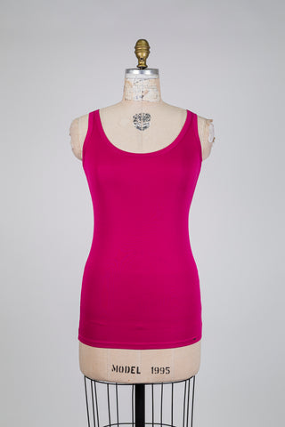 Camisole rose fuchsia (XS-M-L-XL)