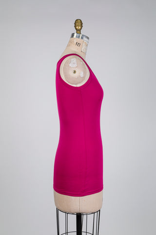 Camisole rose fuchsia (XS-M-L-XL)
