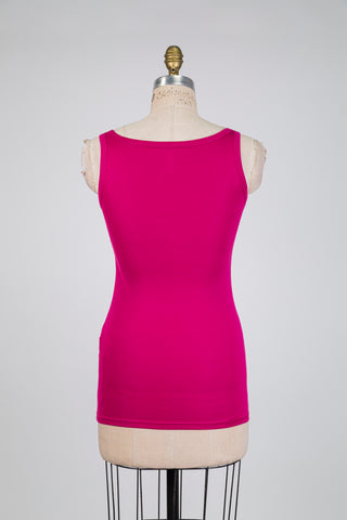 Camisole rose fuchsia (XS-M-L-XL)