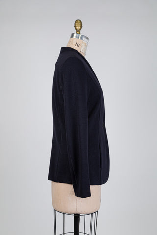 Blazer marine éclat céleste (M)