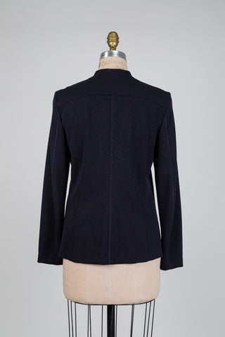 Blazer marine éclat céleste (M)