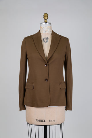 Blazer tout confort kaki (S)