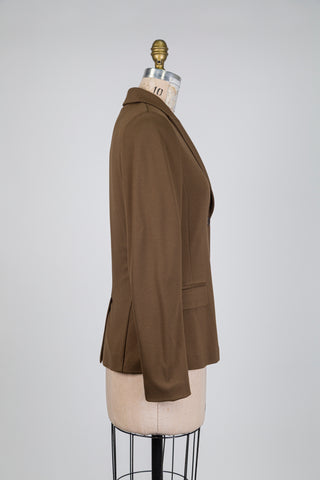 Blazer tout confort kaki (S)