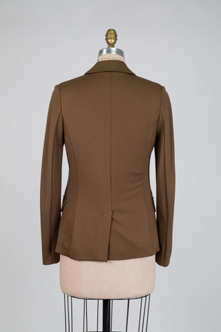 Blazer tout confort kaki (S)