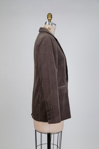 Blazer en corduroy gris (6)