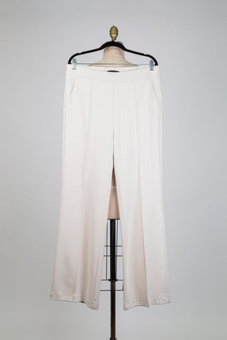 Pantalon crème souple et élégant (14)