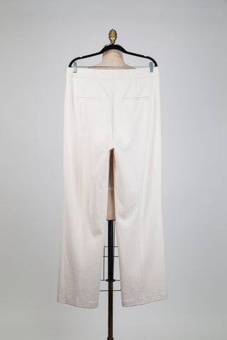 Pantalon crème souple et élégant (14)