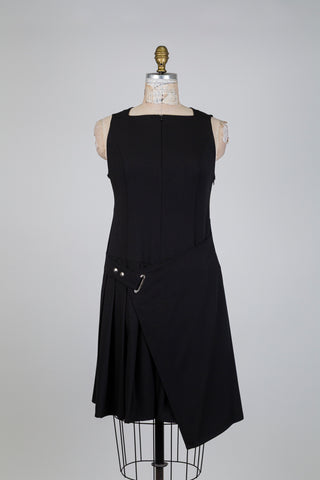 Chic "grunge" style dress (S+M)