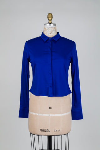 Chemisier bleu Klein (8)