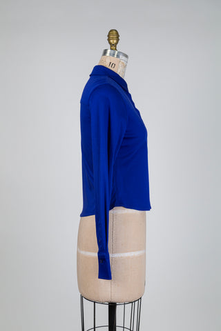 Chemisier bleu Klein (8)