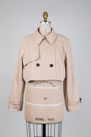 Blazer façon trench écourté (6)