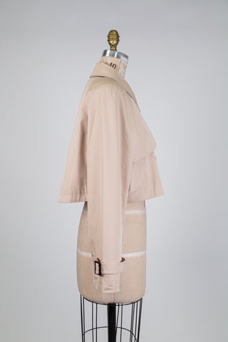 Shortened trench-style blazer (6)