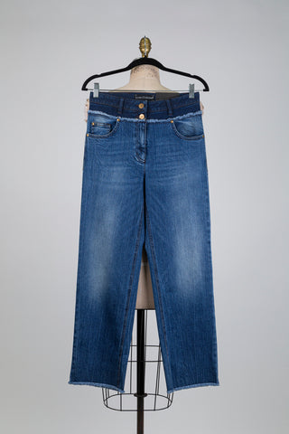 Denim pants, fusion size (4-6-10)