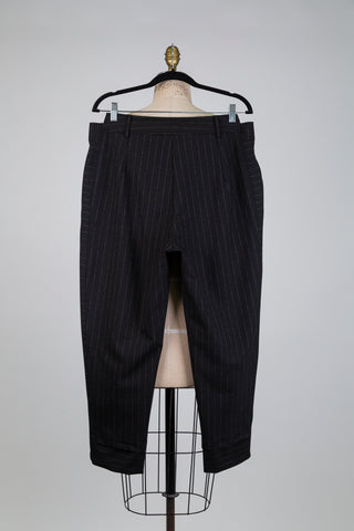 Double striped tailored trousers (L)