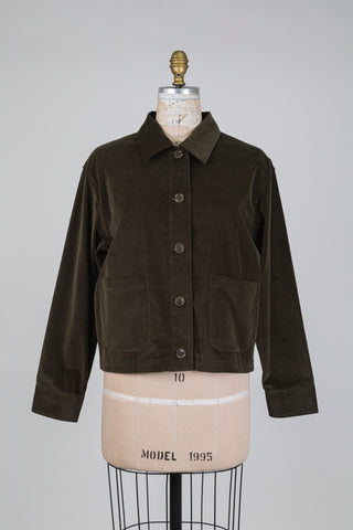 Green velvet overshirt (6)