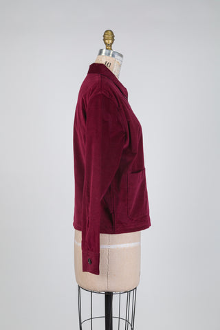 Purple velvet overshirt (6)