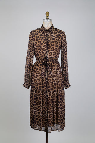 Robe chemisier léopard (6)