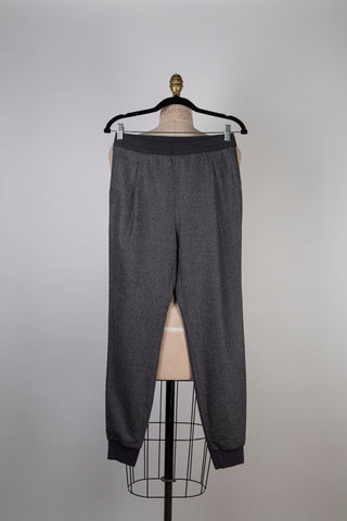 Pantalon jogger luxueux anthracite (XS)