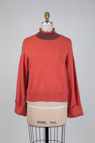 Chandail aux deux couleurs d'automne (S)