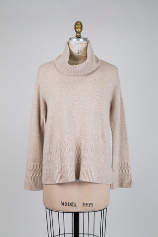 Chandail en cachemire à col amovible (6)