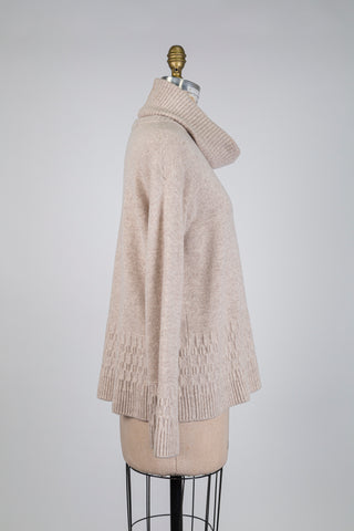 Chandail en cachemire à col amovible (6)